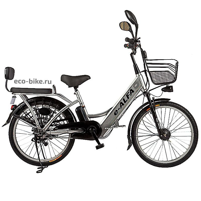 Электровелосипед Green City E-ALFA L 350W 48V/9Ah Электровелосипед Green City E-ALFA L 350W 48V/9Ah