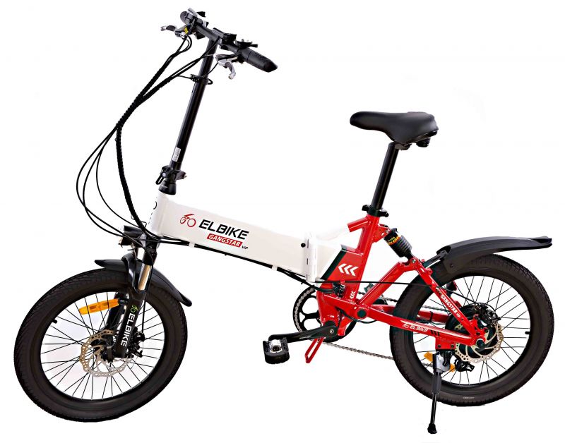 Электровелосипед легкий Elbike Gangstar Vip 500W 48V/10Ah