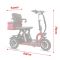 Электротрицикл Elbike Адъютант A1